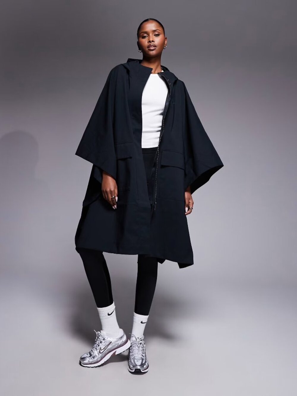 Nike Sporswear Tailored Rain Poncho - Women's OS - NWT
